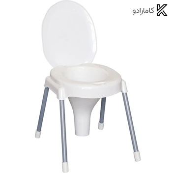 تصویر صندلی توالت فرنگی ناصر ا Plastic toilet Plastic toilet