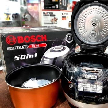 تصویر پلوپز 50 کاره بوش FX-06 ا Bosch FX-06 sallika 50-function rice cooker Bosch FX-06 sallika 50-function rice cooker