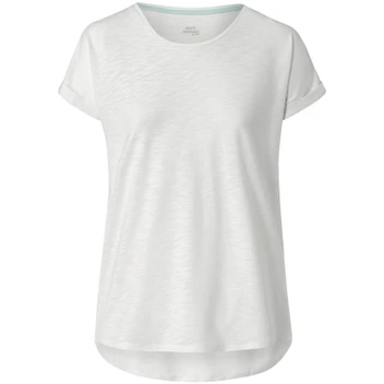 تصویر خرید اینترنتی تی شرت آستین کوتاه زنانه سفید چیبو 162574 ا Spor Tişörtü, Beyaz Spor Tişörtü, Beyaz
