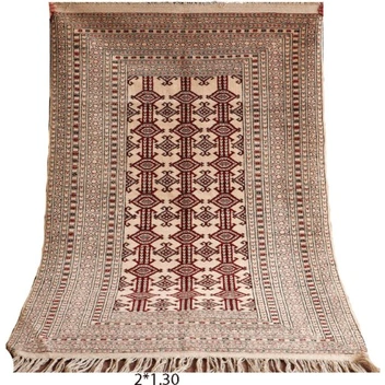 تصویر فرش ترکمن دستباف در ابعاد و طرح های متنوع – کد 4/1 
