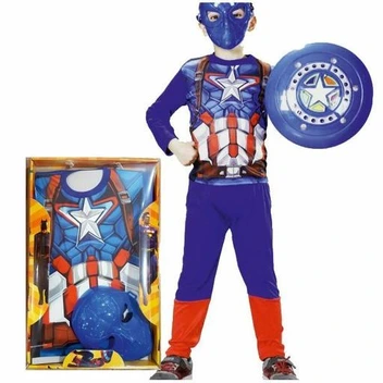 تصویر لباس شخصیت کاپیتان آمریکا 2 