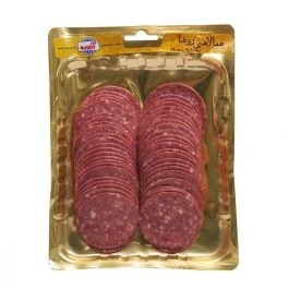تصویر کالباس سالامی روما 90 درصد گوشت آندره وزن 300 گرم 