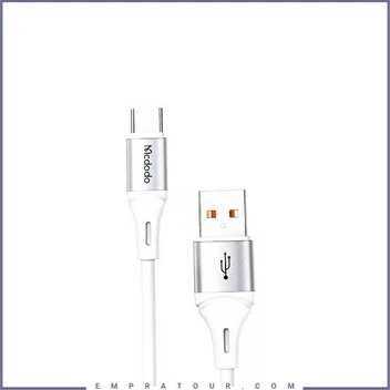 تصویر کابل USB به Type-C سوپر شارژ مک دودو MCDODO مدل توان 100W طول 1.2متر ا Mcdodo Type-C Super Charge Data Cable CA-184 Mcdodo Type-C Super Charge Data Cable CA-184