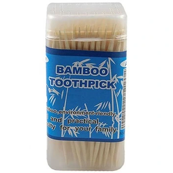 تصویر بامبو - خلال دندان 12 بسته ای ا Toothpick bamboo Toothpick bamboo
