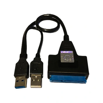 تصویر کابل مبدل هارد لپتاپ (2.5″ Sata) به USB3.0 ا Hard notebook to USB3.0 Hard notebook to USB3.0