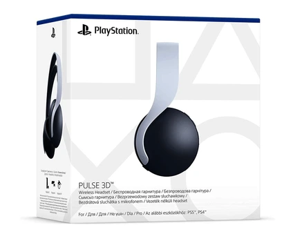 تصویر هدست پلی استیشن 5 - stationPulse 3D Wireless Headset Play5 ا Playstation 5 Pulse 3D Wireless Headset Playstation 5 Pulse 3D Wireless Headset 
