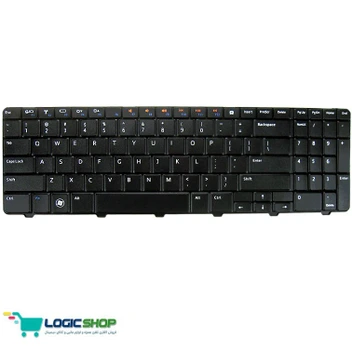 تصویر کیبورد لپ تاپ دل مدل Inspiron N5010 اینتر بزرگ ا Inspiron N5010 Notebook Keyboard Inspiron N5010 Notebook Keyboard