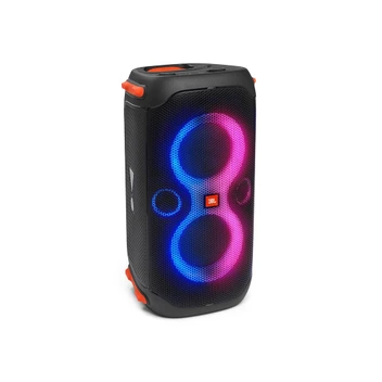 تصویر اسپیکر بلوتوثی قابل حمل جی بی ال مدل Party Box 110 ا JBL PartyBox 110 Portable Bluetooth Speaker JBL PartyBox 110 Portable Bluetooth Speaker