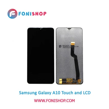 تصویر تاچ و ال سی دی موبایل سامسونگ مدل A10 B ا SAMSUNG A10 B Touch LCD SAMSUNG A10 B Touch LCD