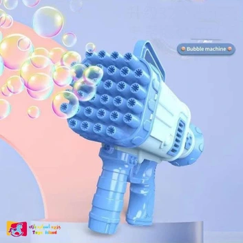 تصویر تفنگ حباب ساز بزرگ اسباب بازی-BUBBLE CAMERA 