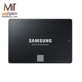 تصویر اِس اِس دی سامسونگ 870 ایوو 500 گیگابایت ا SSD: Samsung 870 EVO 500GB SSD: Samsung 870 EVO 500GB