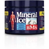 تصویر ژل مینرال آیس کاسه ای 200 میلی لیتری بی ام اس ا MIneral Ice MIneral Ice
